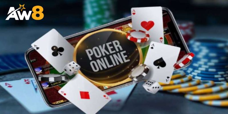 Các bước cơ bản để chơi Poker trực tuyến