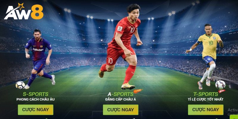 Các Hình Thức Cá Cược Bóng Đá SEA Games Tại AW8