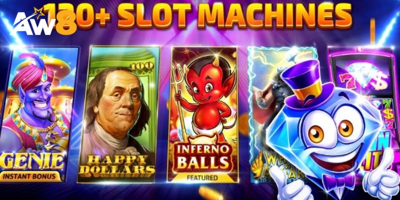 Các Loại Slot Game Trực Tuyến