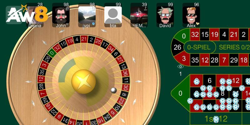 Các Quy Tắc Cơ Bản Của Roulette