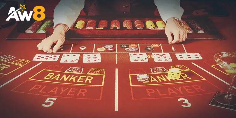 Cách Chơi Baccarat Trực Tiếp