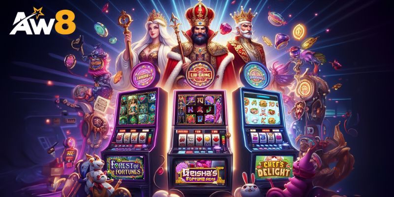 Cách Chơi Slot Game Trực Tuyến Cơ Bản