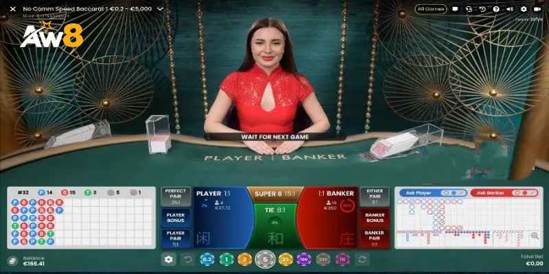 Cách đặt cược Baccarat cực chất