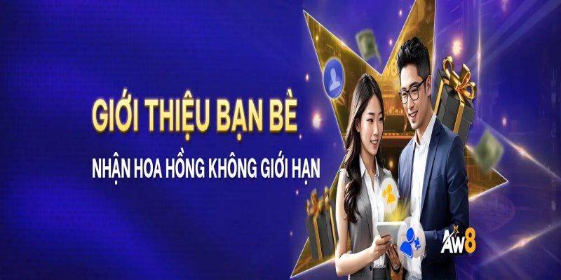 Thưởng khi giới thiệu bạn bè tham gia