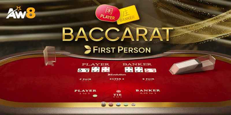 Các loại cược Baccarat cần nắm