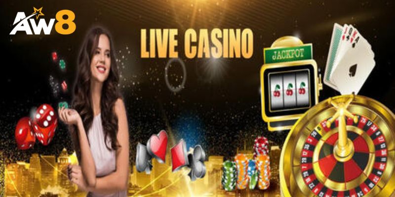 Live Casino Là Gì?