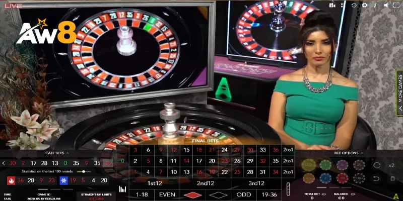 Luật cược Roulette bạn nên nắm kỹ