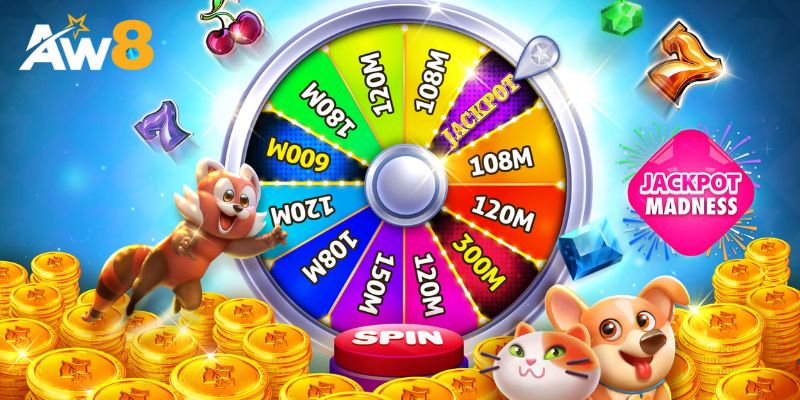 Top Những Trò Chơi Slot Jackpot Phổ Biến