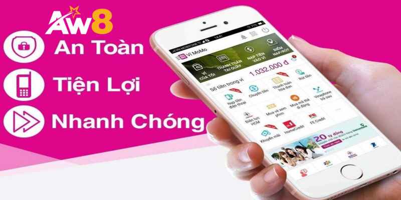 Momo phương thức nạp tiền cá cược casino tiện lợi