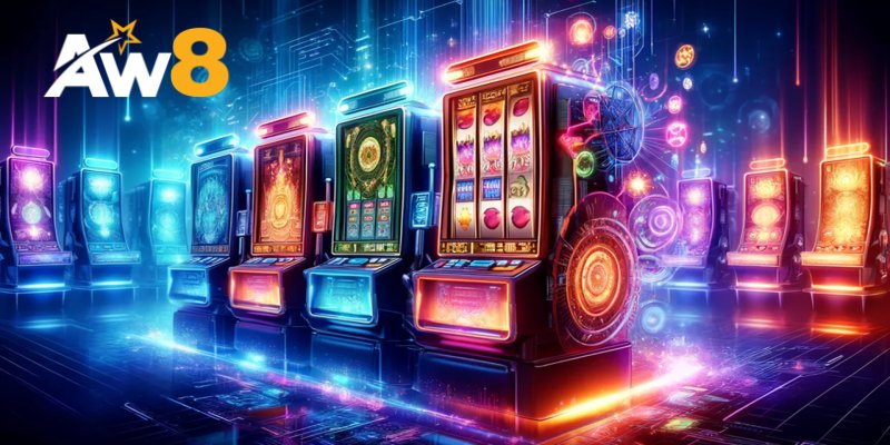 Danh Sách Các Tựa Slot Game Cổ Điển Nổi Bật Tại AW8