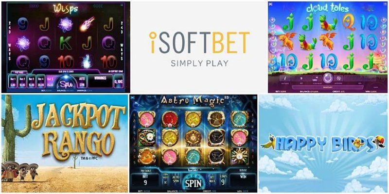 Các Tựa Game Nổi Bật Từ iSoftBet