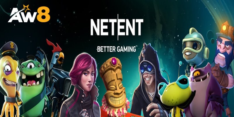 NetEnt Là Nhà Cung Cấp Sở Hữu Các Tực Game Độc Đáo