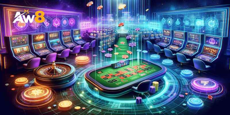 Đôi nét khác biệt casino online và truyền thống