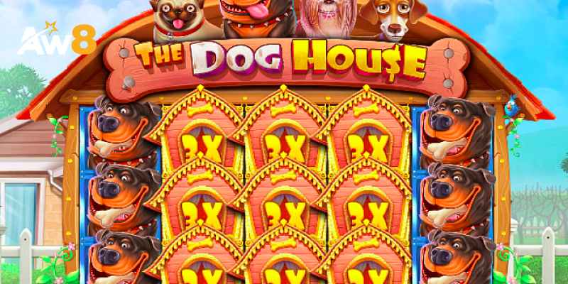 Xoay vòng the dog house vui nhộn