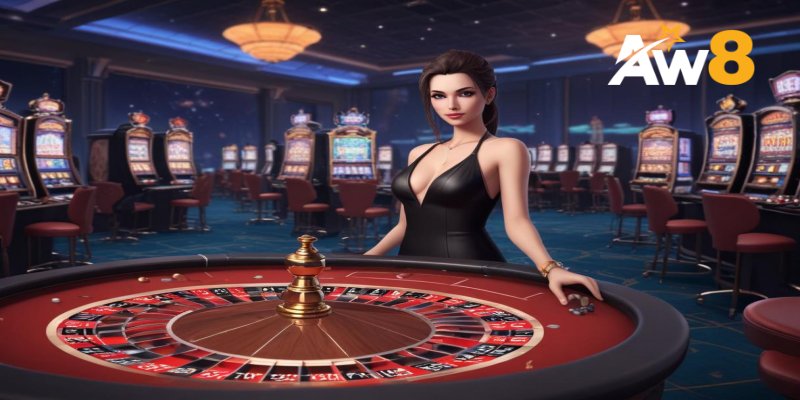 Lợi Ích Khi Tham Gia Live Casino Metaverse Tại AW8